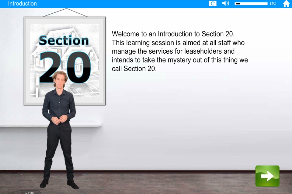 Section 20 Intro for Leaseholder Staff Pro screenshot 2
