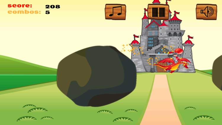 Royal Knight Catapult Legend: Lords Rush the Castle Kingdom! screenshot-4