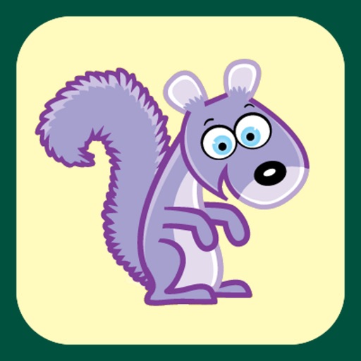 Squirrel vs. Bird Feeder iOS App