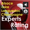 Wine Experts Rating (Alsace, Champagne, Loire & Languedoc-Roussillon)
