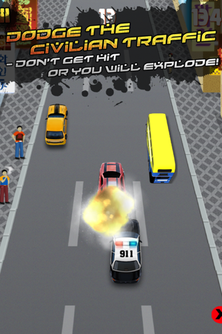 A Angry Police Revenge Smash and Chase Racing Game screenshot 3