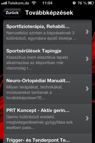 PHYSIOVIT Kft. screenshot 2