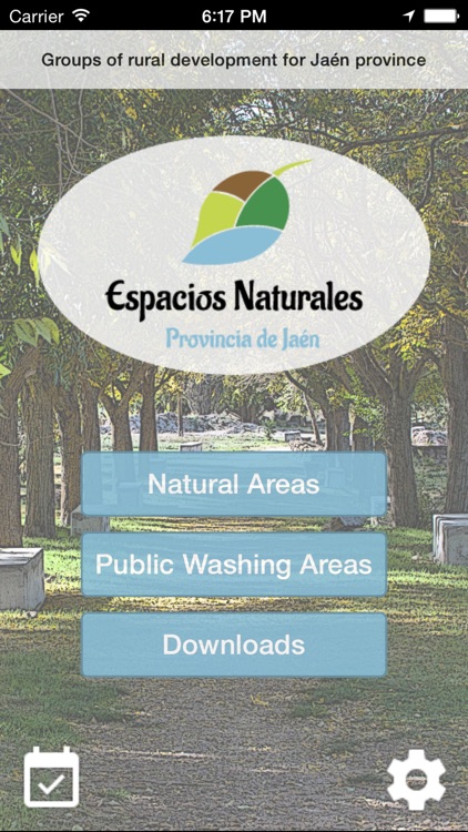 Natural Areas of Jaén Province