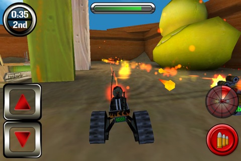 ENDI Tank Battle Multiplayer screenshot 3