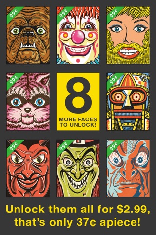Fony Face Talking Heads screenshot 3