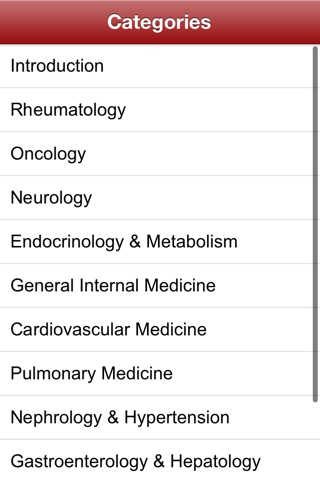 IMedicine Review Course screenshot 2