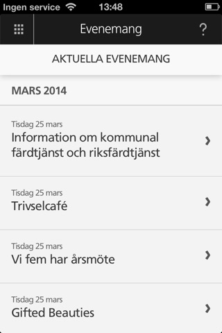 Umeå kommun screenshot 3