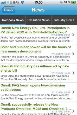 Omnik View screenshot 3