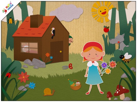 Animated Fairy Tale Worlds (from Happy Touch) screenshot 2