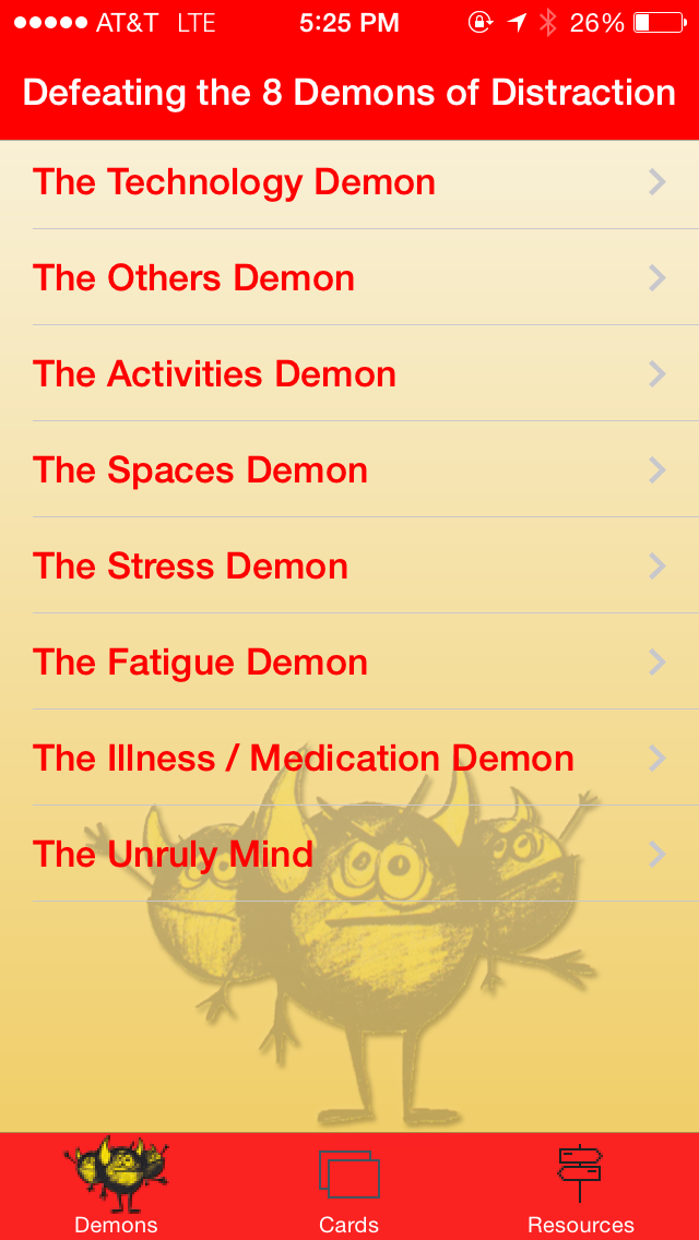 How to cancel & delete 8Demons from iphone & ipad 2