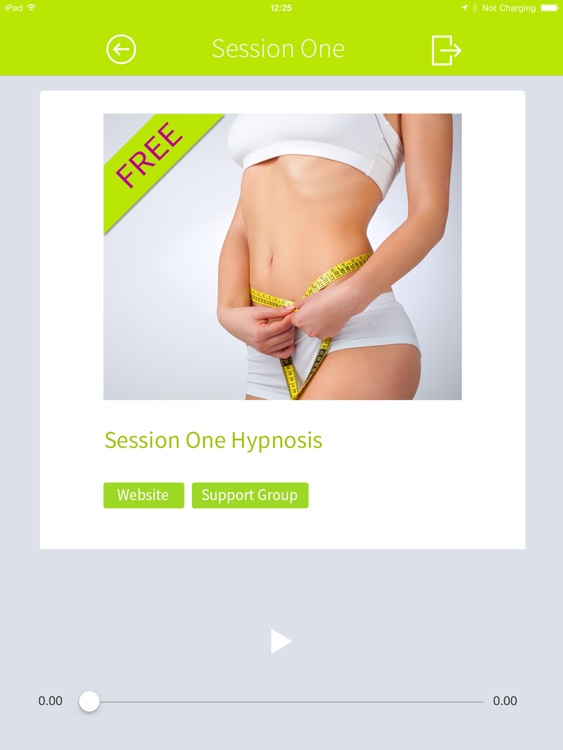 Virtual Gastric Band Hypnosis -Lose Weight Fast! LITE for iPad