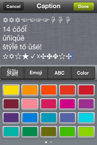 Stylegram - Add Text on Pic Free screenshot 3