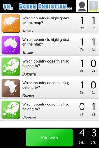 Flags & Maps screenshot 3