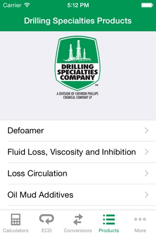 DrillCalcs™ by Drilling Specialties screenshot 2
