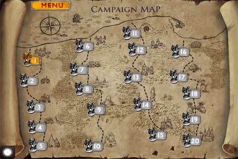 Amber Route screenshot 2