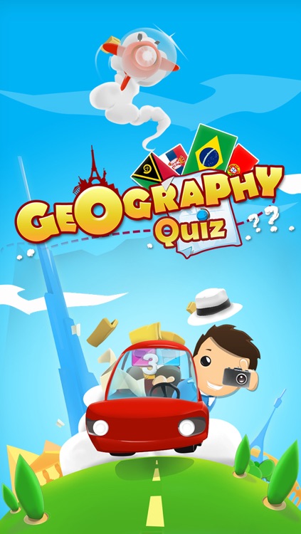 Geography Quiz Game 3D