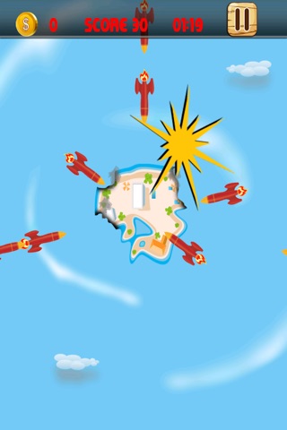 Lost Island Defense Frenzy – Crazy Empire Rescue Blast- Free screenshot 3