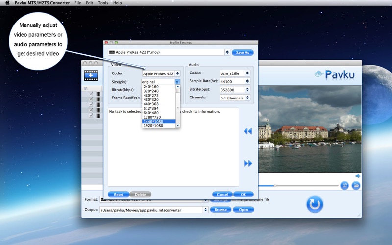 Pavku MTS/M2TS Converter thumbnail 3