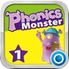 ◀Phonics Monster 1▶ Single Letters