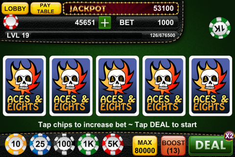 Video Poker Master™ screenshot 2