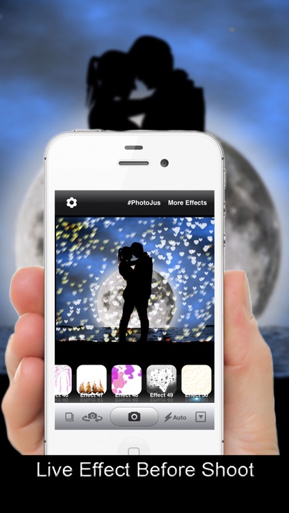 + PhotoJus Romance FX Pro - Pic Effect for Instagram screenshot-3