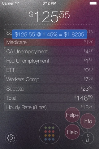 Employee Real Cost Calculator screenshot 3