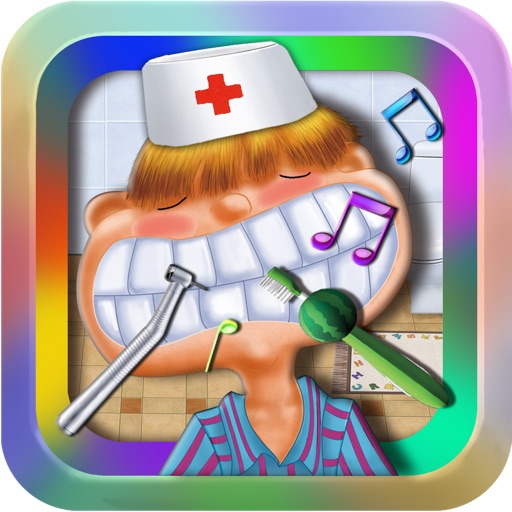 Crazy Dentist-kids Game icon