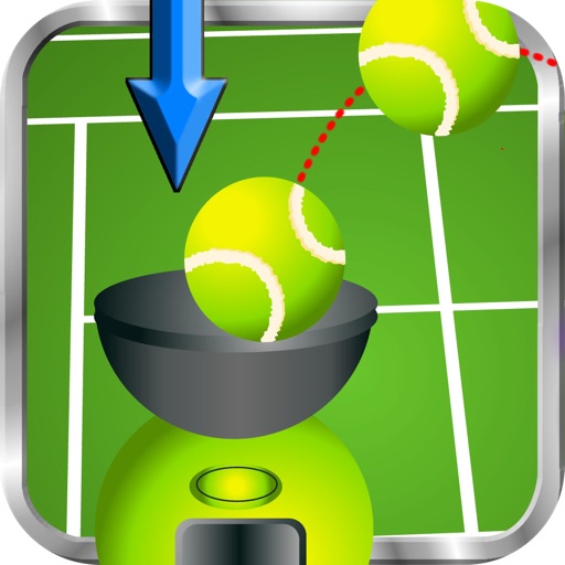 Skill with tennis ball FREE icon