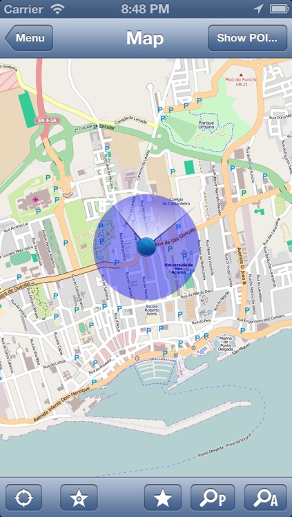 Azores Offline Map - PLACE STARS
