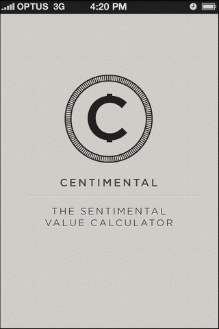 Centimental Value Calculator screenshot 2