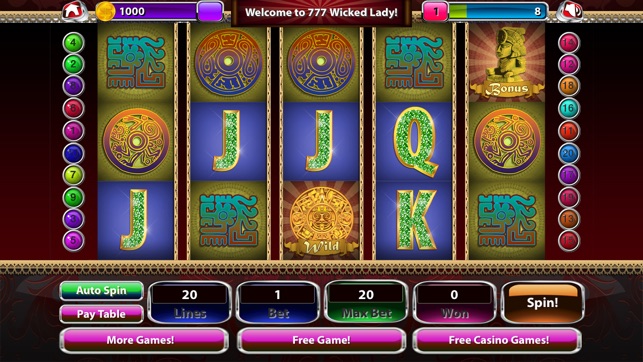 AAA+ Wicked Lady of Olympus Casino Slot Machines(圖2)-速報App