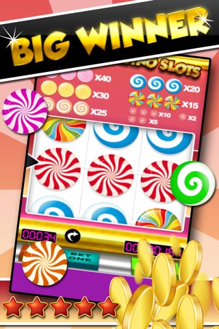 Sweet Slots screenshot 2