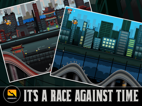 A Bike Race Squad - City Run Multiplayer Racing Free Editionのおすすめ画像3