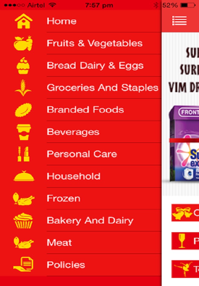 Foodworld Express screenshot 3