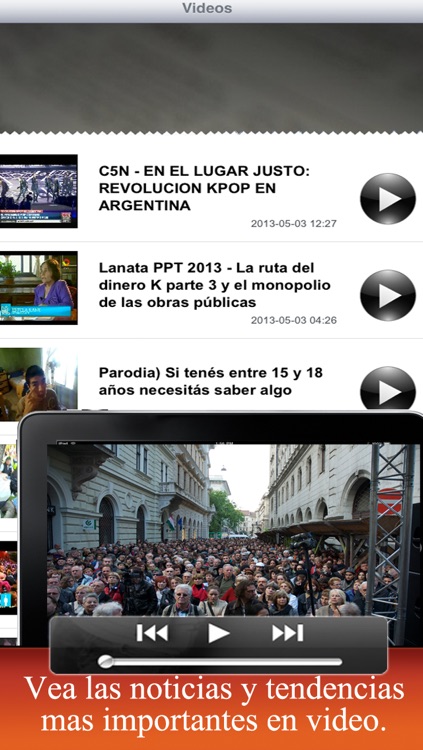 Diarios Argentina: Diarios argentinos screenshot-3