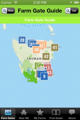 Tasmanian Fruits Farm Gate Guide screenshot 3