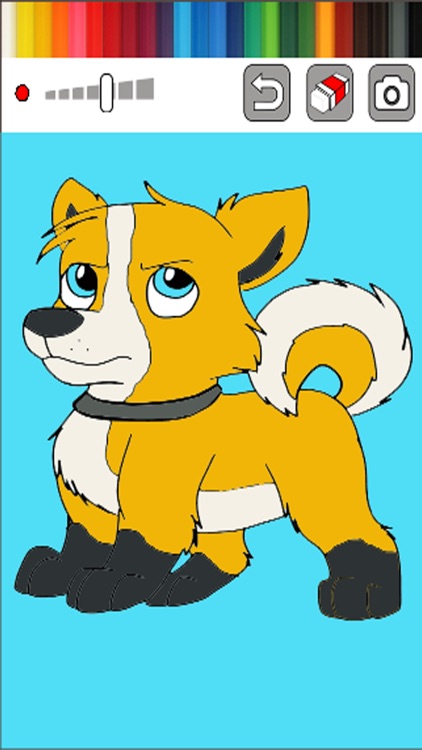 Colouring Kids Game for Paw Patrol Edition screenshot-3