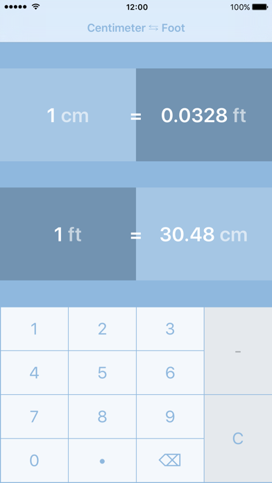 How to cancel & delete Centimeters to Feet | cm to ft from iphone & ipad 1