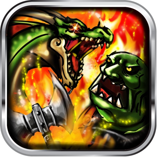 Age of Dragons vs Goblins - Dispute of Imperium iOS App