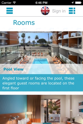 Shore Hotel Santa Monica Mobile Valet screenshot 2