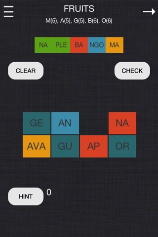 Skattered - What's the Word? screenshot 2