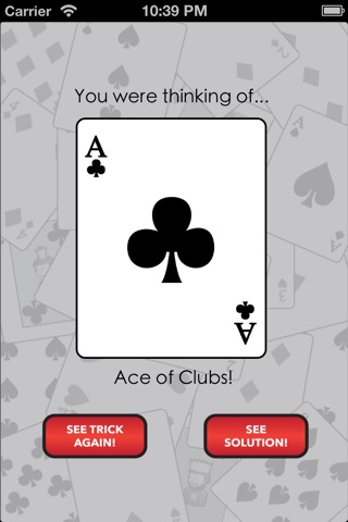 Mindreader Card Magic screenshot 2