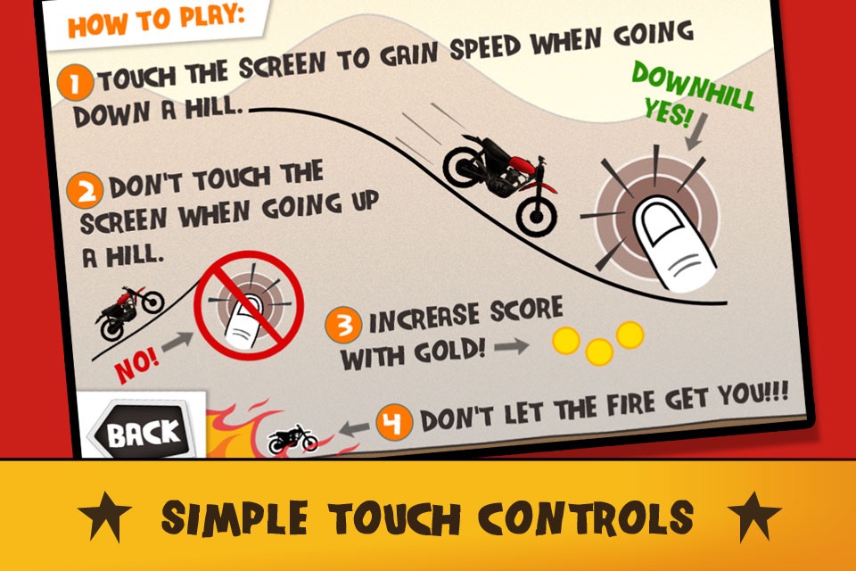 Motorcycle Bike Race Fire Chase Game - Pro Top Racing Edition screenshot 3