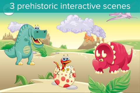 Dinosaurs for Baby - entertain your toddlers screenshot 2