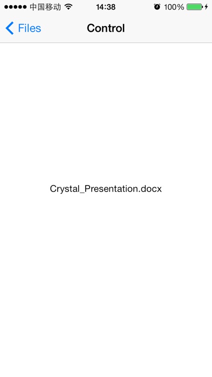 Crystal Presentation screenshot-3