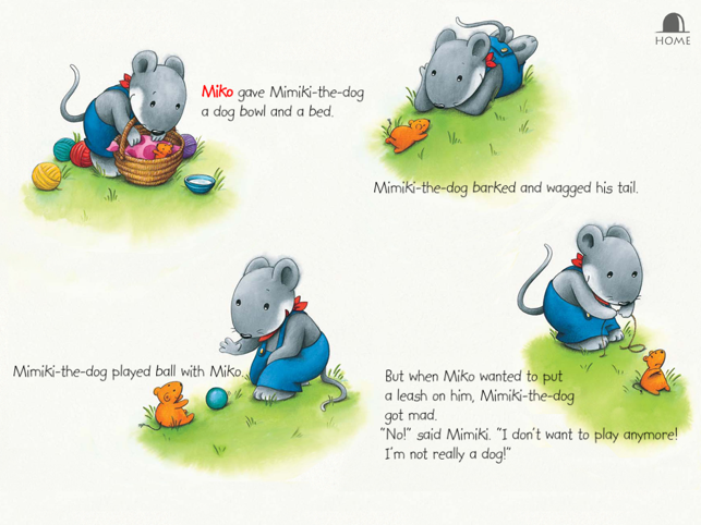 Miko Wants a Dog: An interactive kids bedtime story book abo(圖4)-速報App