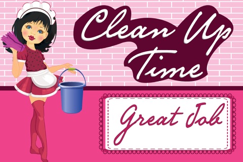 Clean Up Time Game screenshot 2