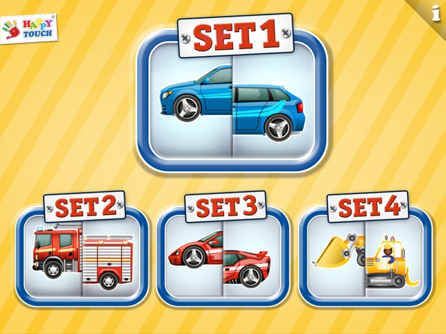 Kids Games - Car Match it Game for Kids (2+)(圖3)-速報App