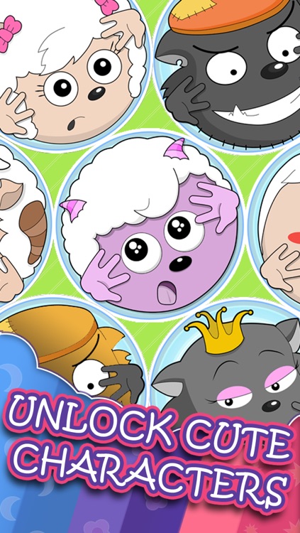 Sheep Bubble Trapped Rolls To Mega Heights - Sheep Might Be Crazy But Not Angry - The Best Fun And Addicting Adventure Doodle Run, Roll, and Jump Ball Platformer Game Doing Stunts - Casual Game On Fire