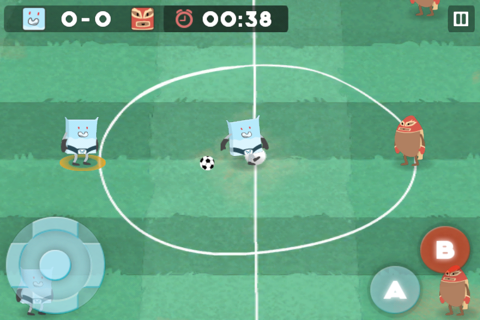 Fútbol 7 - Los grandes del patio screenshot 3